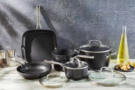 Hard Anodized Aluminum Cookware